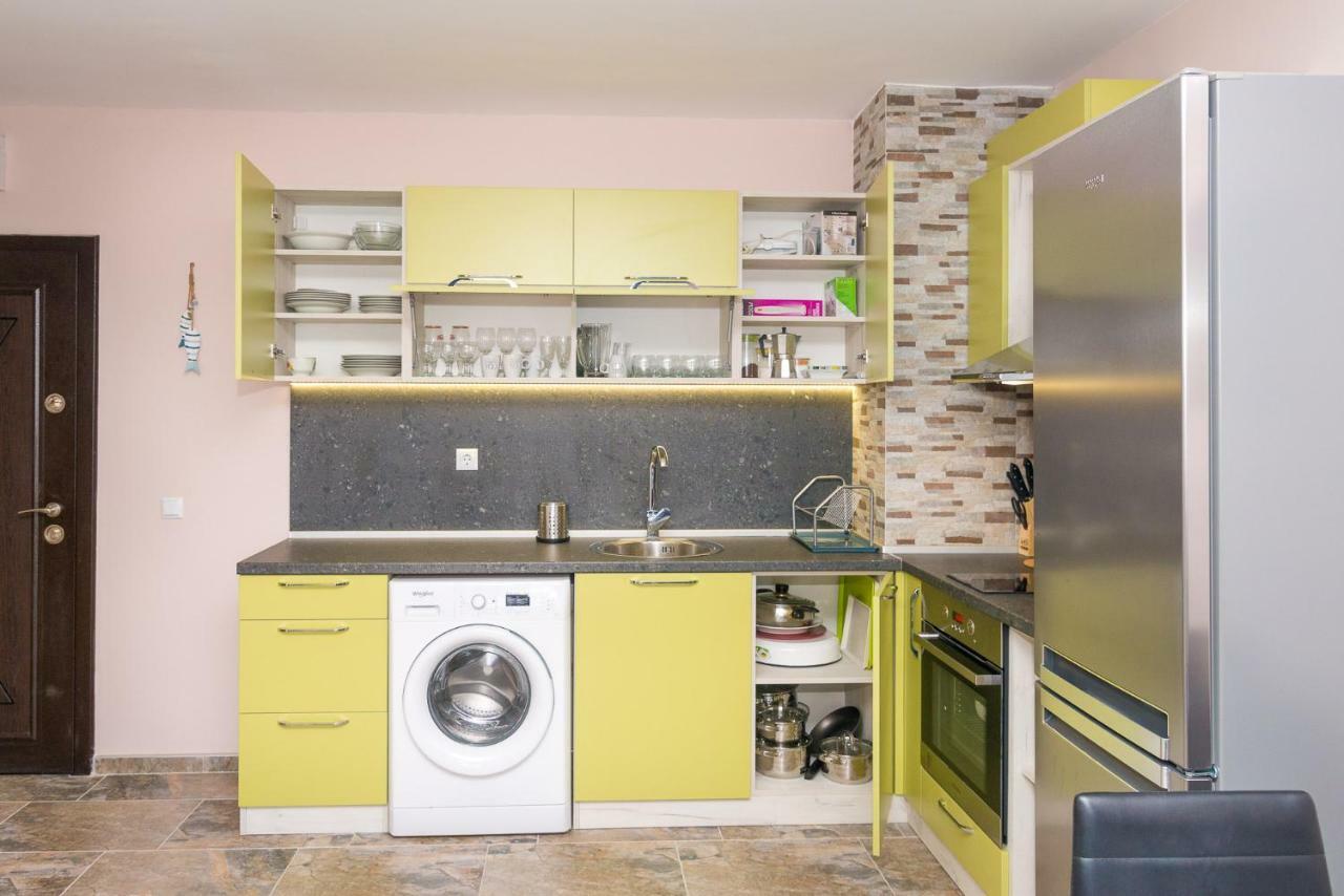 Hiora Apartments Vasiliko Царёво Экстерьер фото